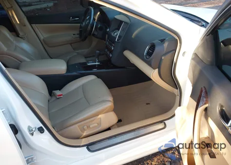 2011 Nissan Maxima 3.5 Sv из США, поврежденный, VIN 1N4AA5AP2BC824101